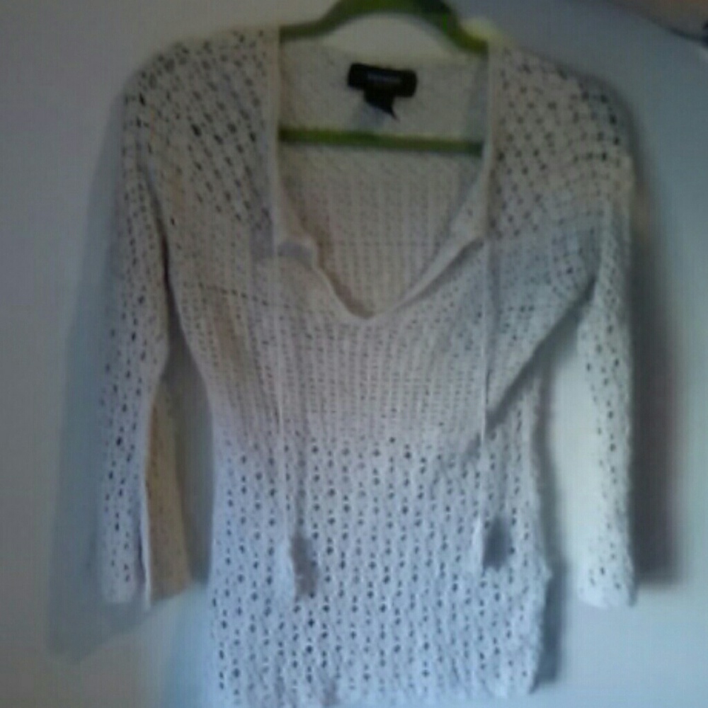 Hand-knit shirt